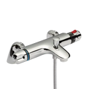 Tidy Thermostatic Bath Shower Mixer (Wall & Deck Mount)