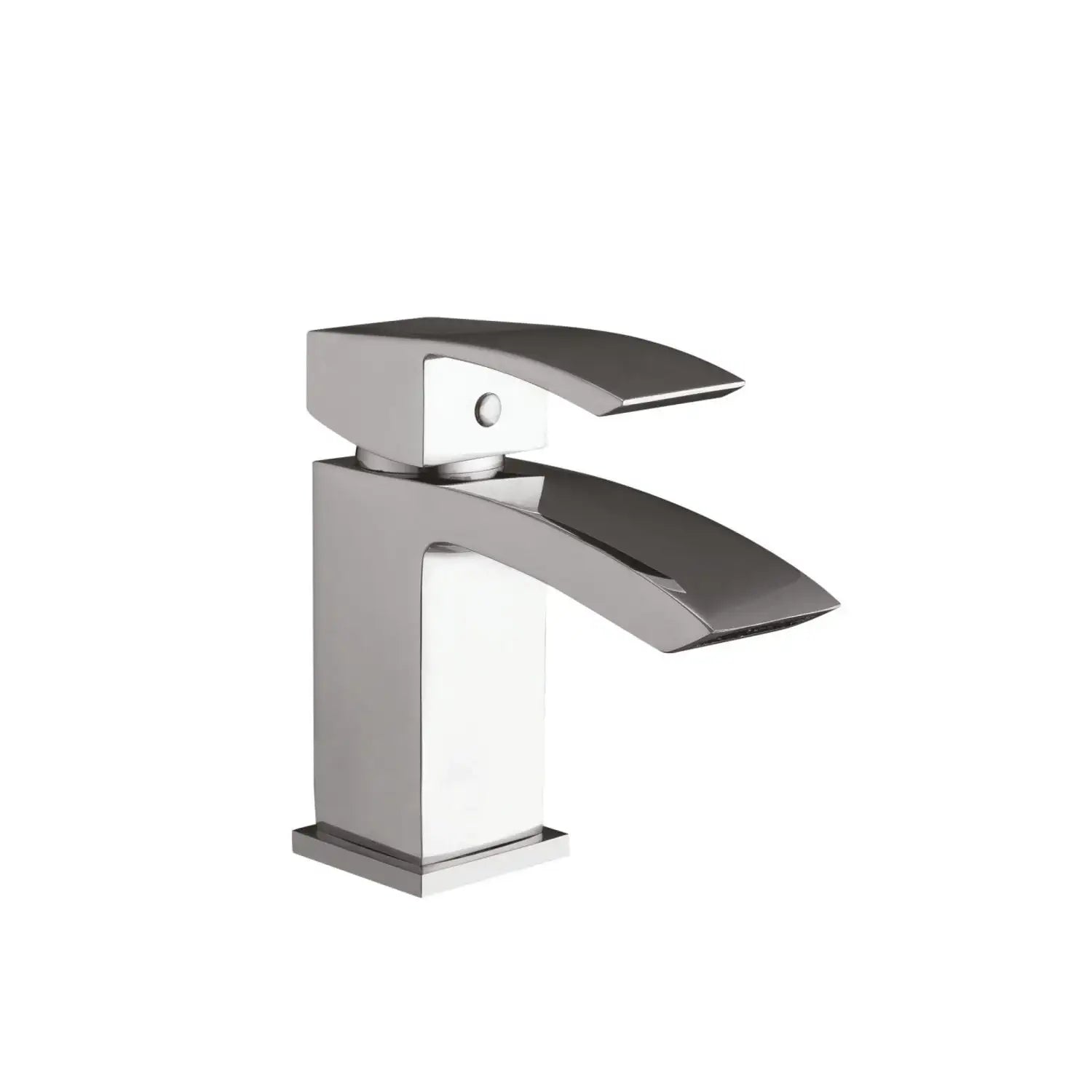 Descent Mono Basin Mixer Tap inc. Clicker Waste (Chrome)