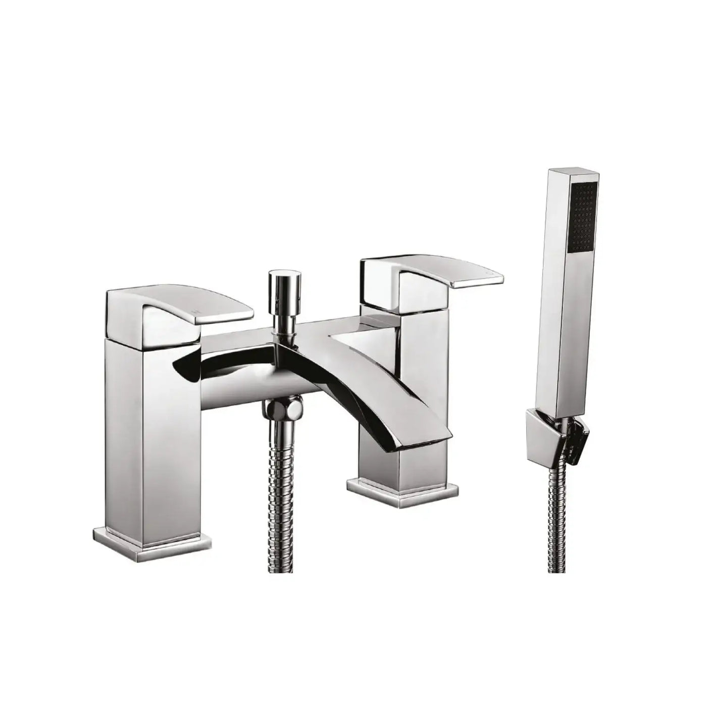 Descent Bath Shower Mixer Tap (Chrome)