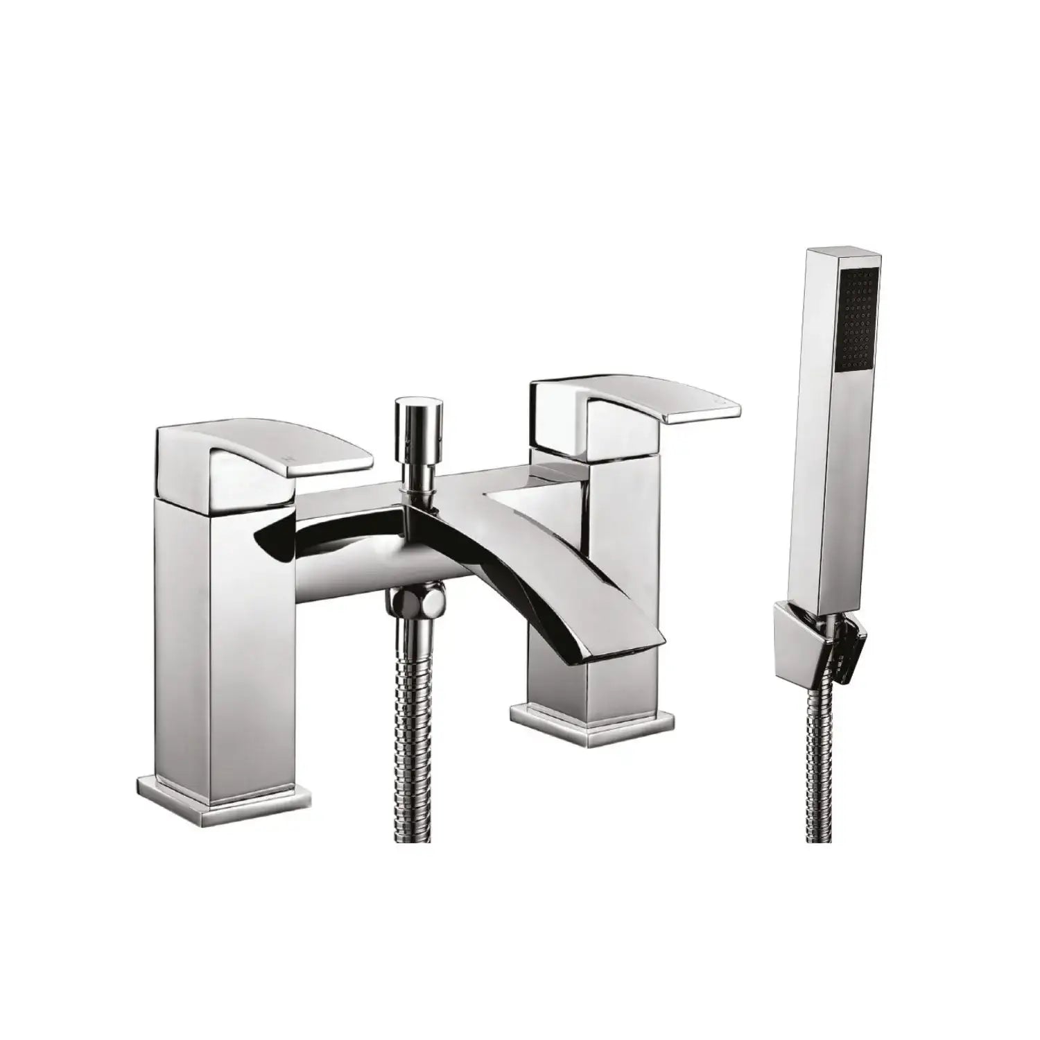 Descent Bath Shower Mixer Tap (Chrome)