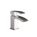 Descent Mono Basin Mixer Tap inc. Clicker Waste (Black)