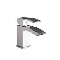 Descent Mono Basin Mixer Tap inc. Clicker Waste (Black)