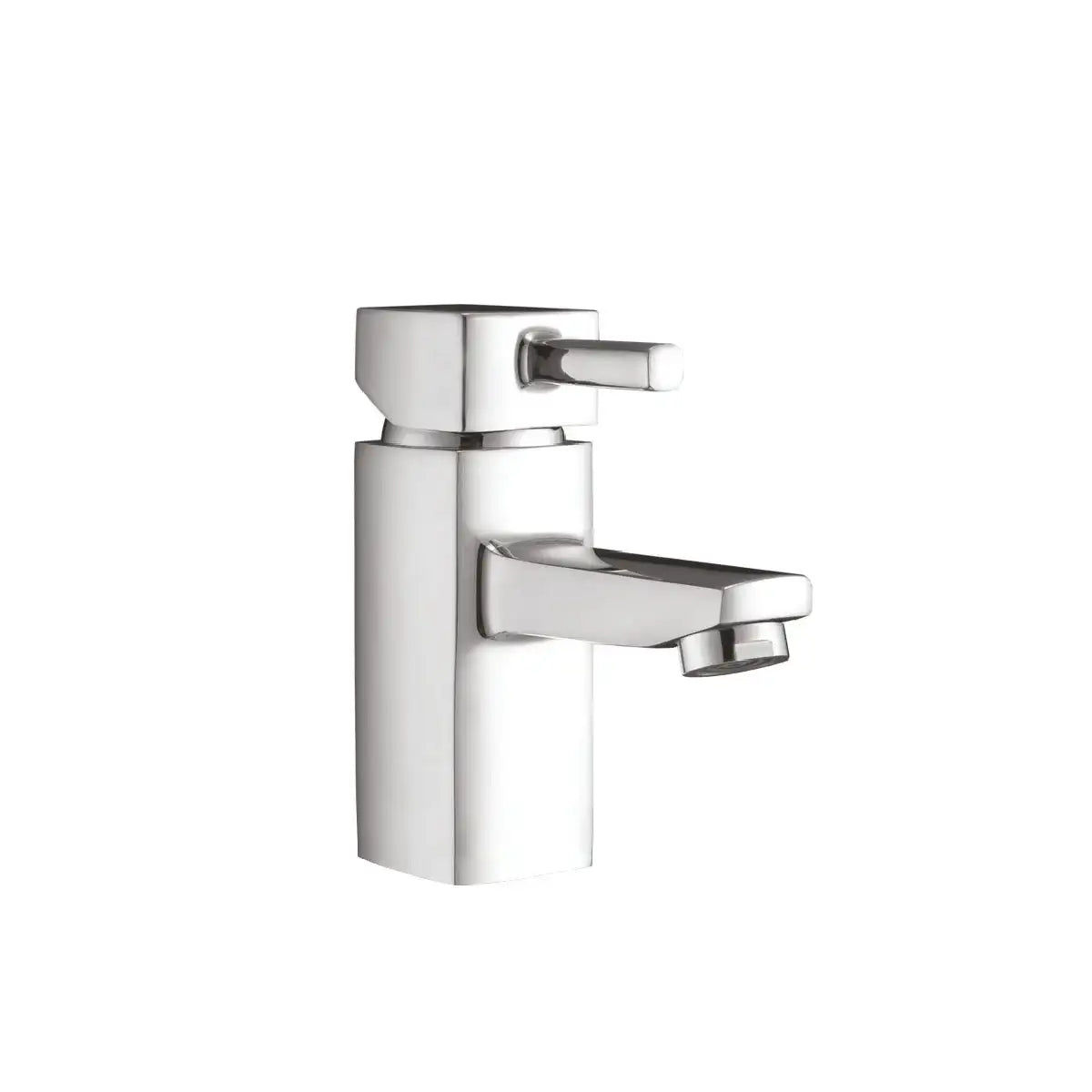 Forme Mono Basin Mixer Tap Inc. Clicker Waste