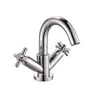 Kross Swivel Mono Basin Mixer Tap inc. Clicker Waste