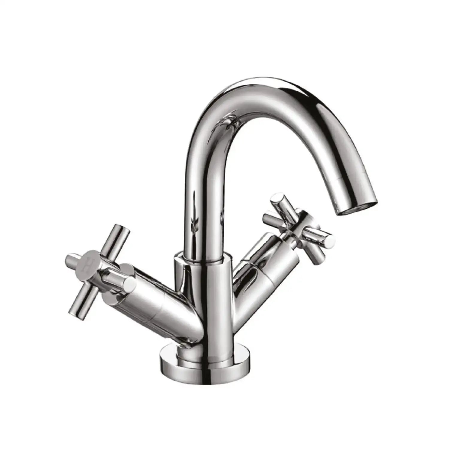Kross Swivel Mono Basin Mixer Tap inc. Clicker Waste