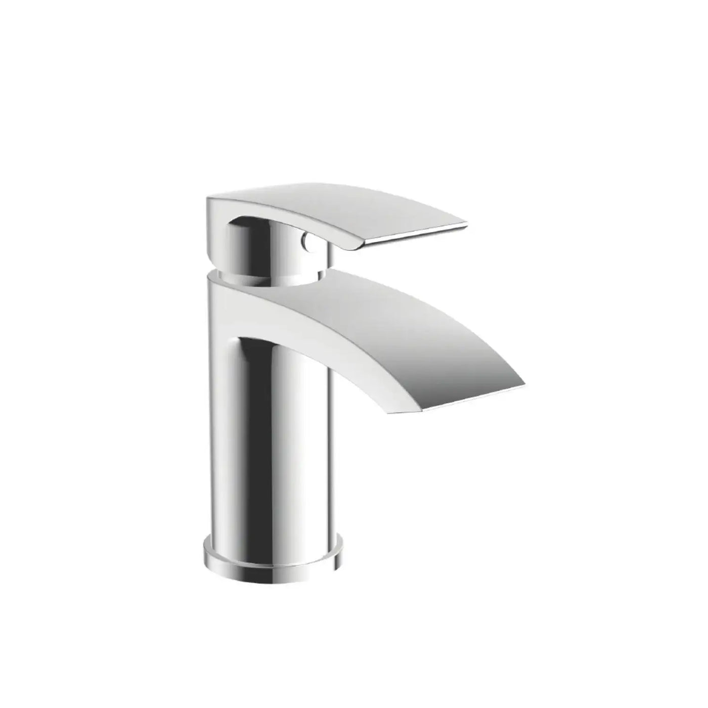 Belini Mono Basin Mixer Tap inc. Clicker Waste (Chrome)