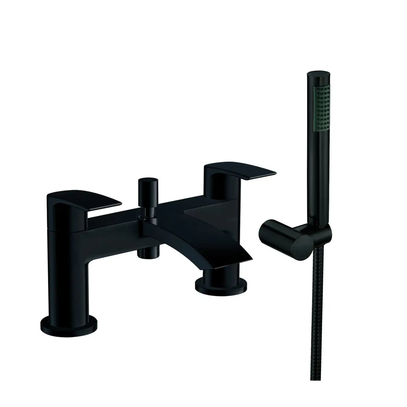 Belini Bath Shower Mixer Tap (Black)