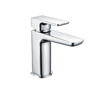 Muro Mono Basin Mixer Tap inc. Clicker Waste (Chrome)