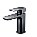 Muro Mono Basin Mixer Tap inc. Clicker Waste (Black)