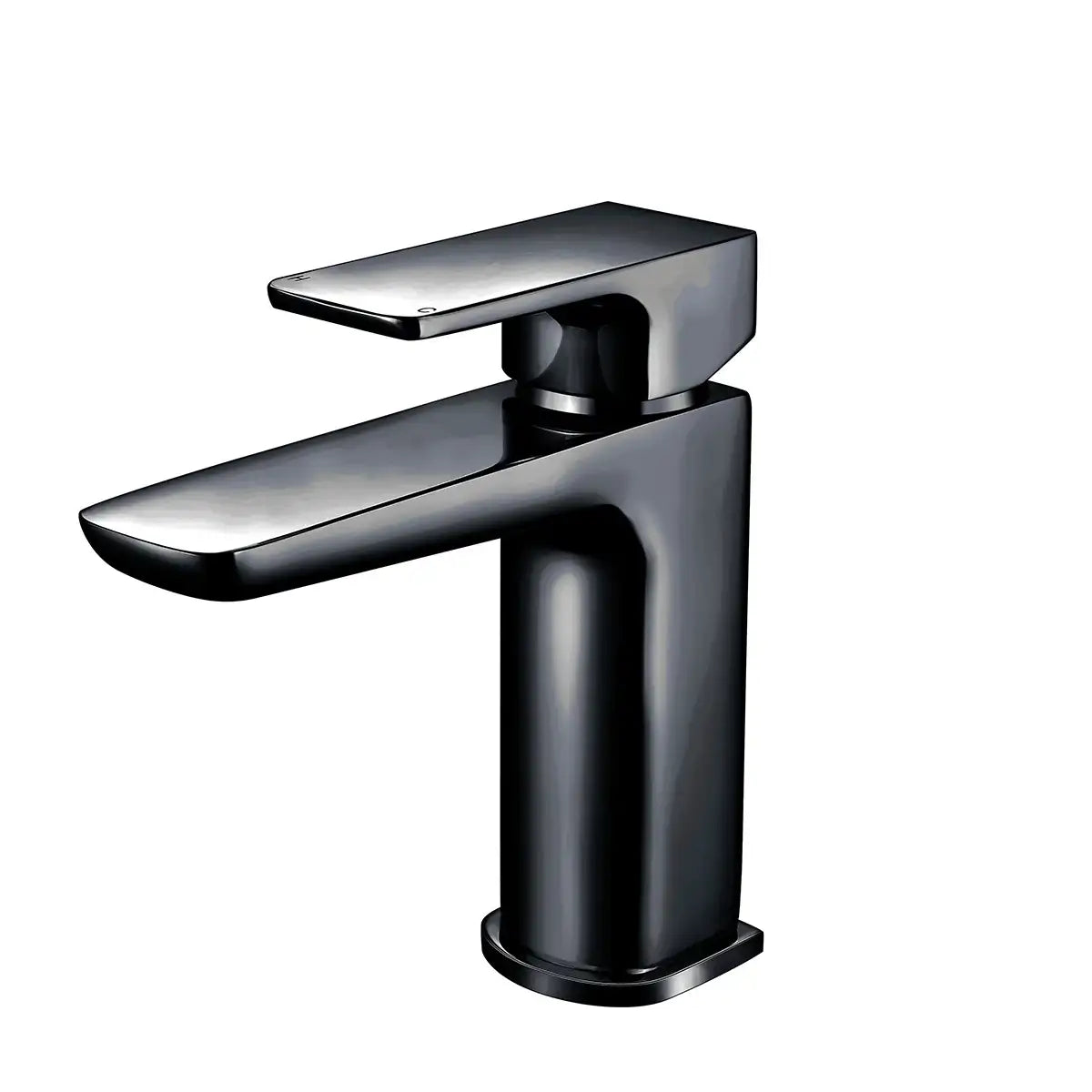 Muro Mono Basin Mixer Tap inc. Clicker Waste (Black)