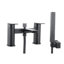 Muro Bath Shower Mixer Tap (Black)