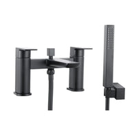 Muro Bath Shower Mixer Tap (Black)