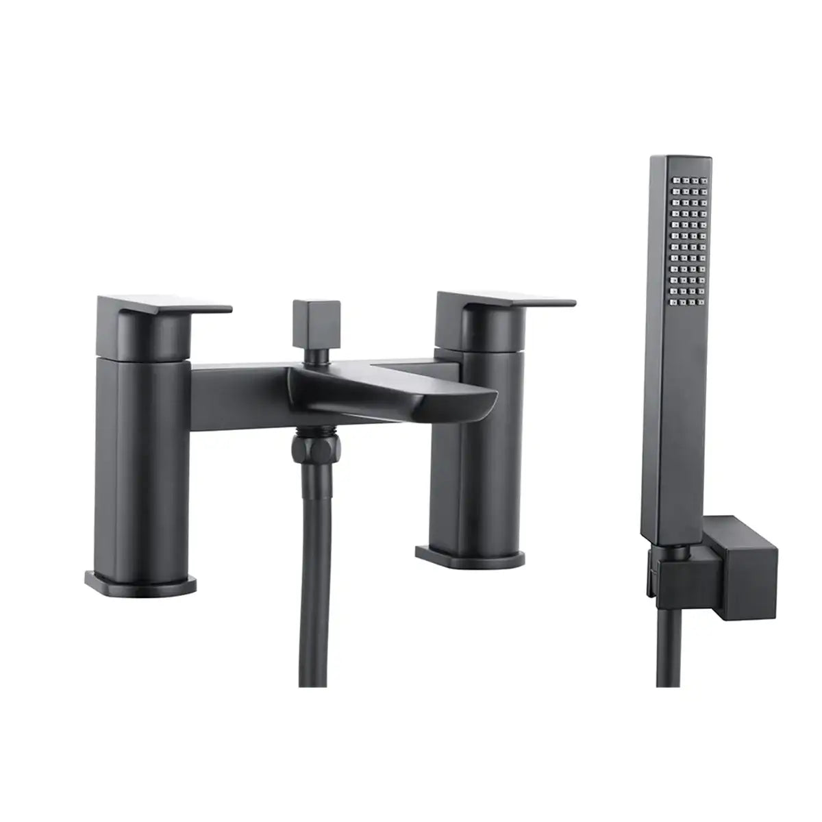 Muro Bath Shower Mixer Tap (Black)