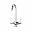 Harrowgate Traditional Kitchen Mixer Tap (Chrome)