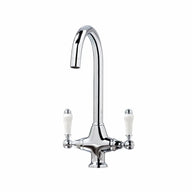 Harrowgate Traditional Kitchen Mixer Tap (Chrome)