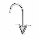 Olicana Modern Kitchen Mixer Tap (Chrome)