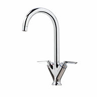 Olicana Modern Kitchen Mixer Tap (Chrome)