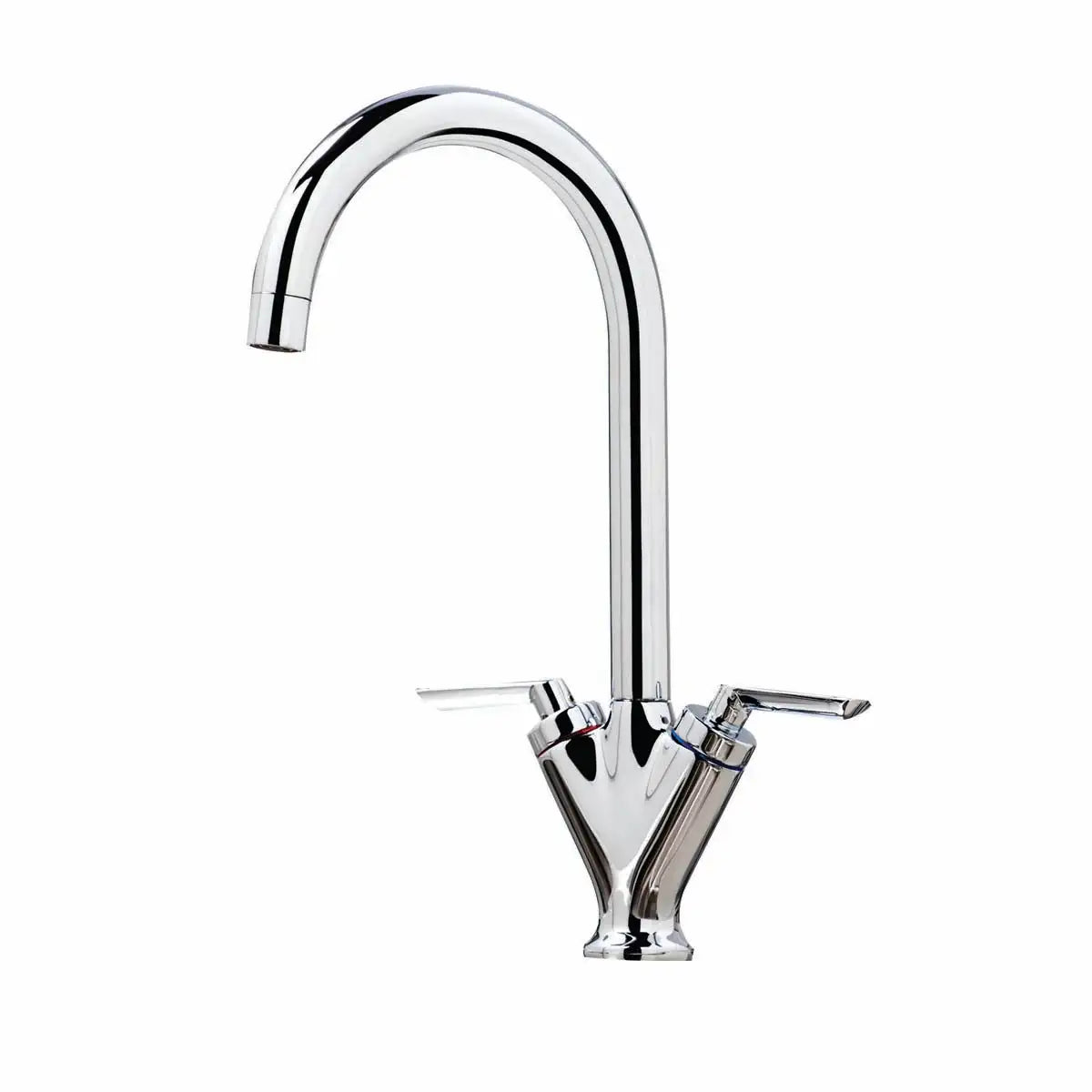Olicana Modern Kitchen Mixer Tap (Chrome)