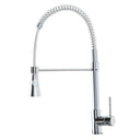 Tirare Pull-Out Kitchen Mixer Tap (Chrome)