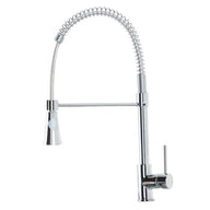 Tirare Pull-Out Kitchen Mixer Tap (Chrome)