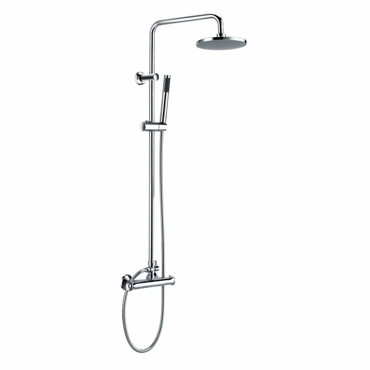Tidy Exposed Rigid Riser Shower Kit