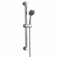 Round Slide Rail Kit (Chrome)