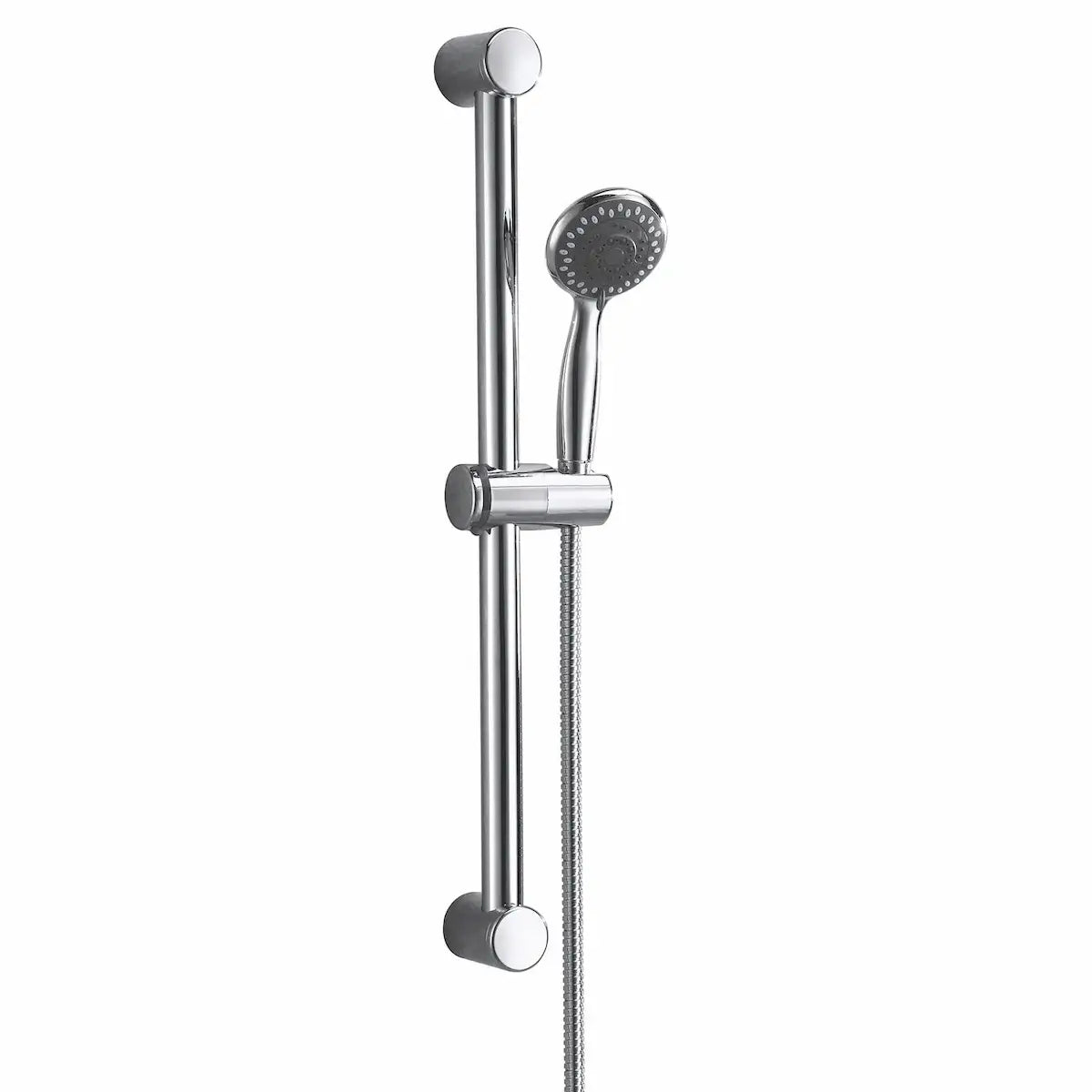 Round Slide Rail Kit (Chrome)