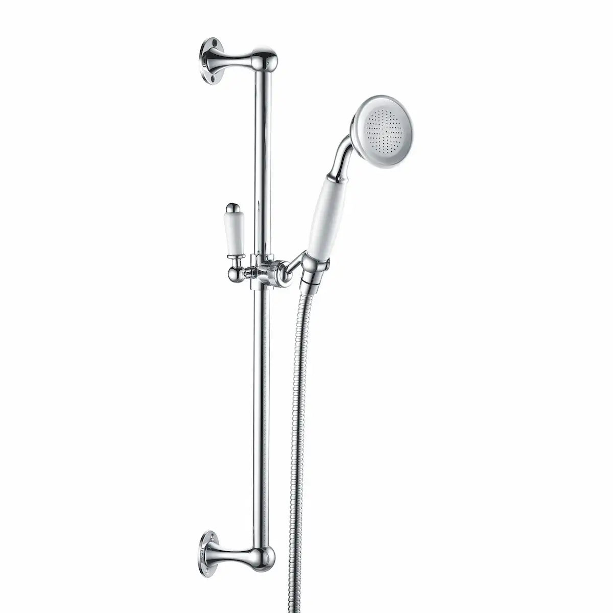 Traditional Slide Rail Kit (Chrome)