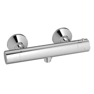 Round Exposed Thermostatic Shower Valve