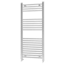 500x1200mm Heated Towel Rail (Chrome)