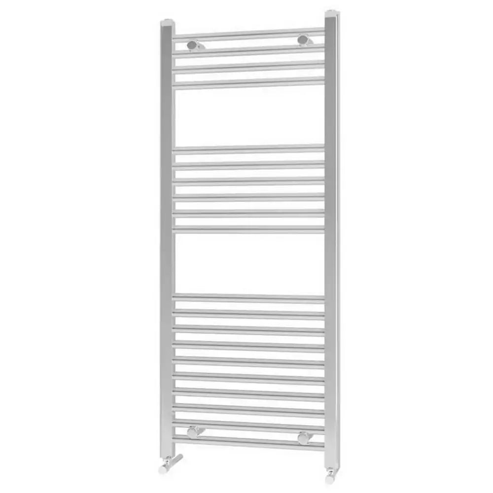 500x1200mm Heated Towel Rail (Chrome)