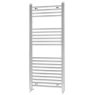 600x1200mm Heated Towel Rail (Chrome)