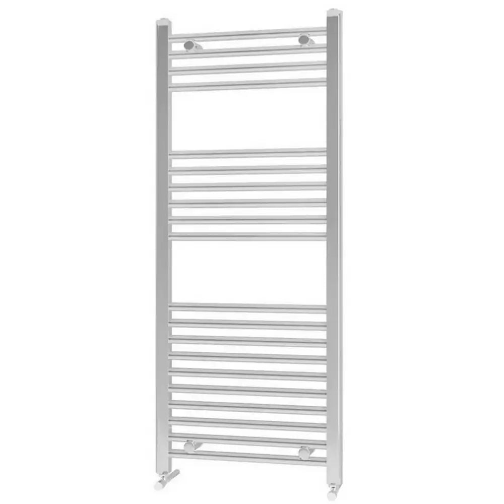600x1200mm Heated Towel Rail (Chrome)