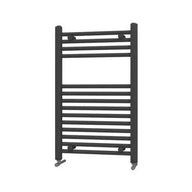 500x800mm Heated Towel Rail (Black)