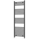 500x1600mm Heated Towel Rail (Black)