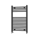 600x800mm Heated Towel Rail (Black)