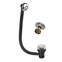 Chrome Sprung Bath Waste (EasyClean)
