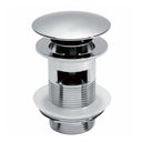 Chrome Round 1 1/4" Basin Waste Slotted
