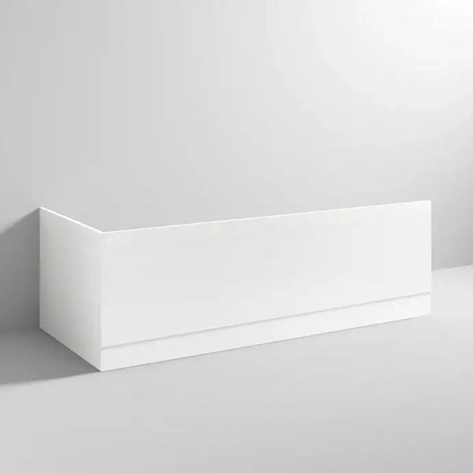 750mm Acrylic End Bath Panel (White)