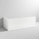 800mm Acrylic End Bath Panel (White)