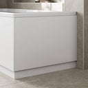 700mm High Gloss White MDF End Bath Panel
