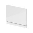 800mm High Gloss White MDF End Bath Panel