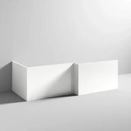 1700mm Acrylic Front Panel for L Shape Shower Bath