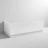 1700mm High Gloss White Waterproof Front Bath Panel (Composite)