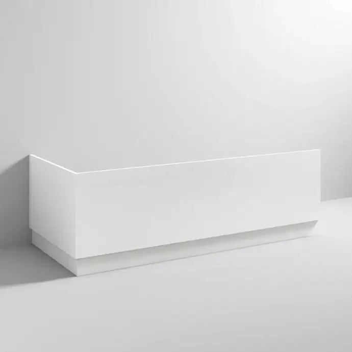 1700mm High Gloss White Waterproof Front Bath Panel (Composite)