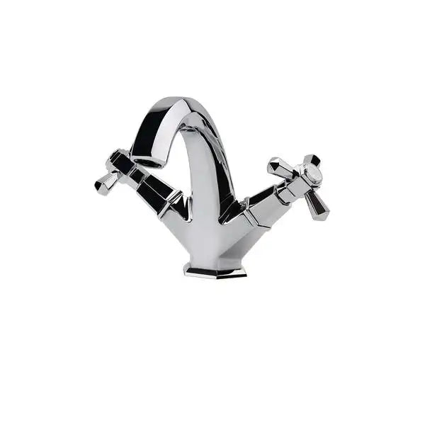 Washington Traditional 1 Tap Hole Basin Mixer Tap (exc. Waste)
