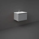 Joy/Uno 600mm Wall Hung Vanity Urban Grey (BASE UNIT ONLY)