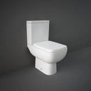 Series 600 Close Coupled Toilet & Wrap Over Soft Close Seat)