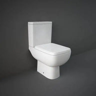 Series 600 Close Coupled Toilet & Wrap Over Soft Close Seat)