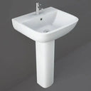 Series 600 520mm 1 Tap Hole Basin Only